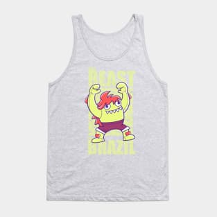 The Beast from Brazil Tank Top